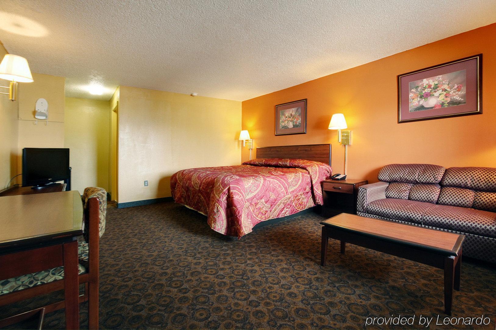 Americas Best Value Inn And Suites Greenwood Chambre photo